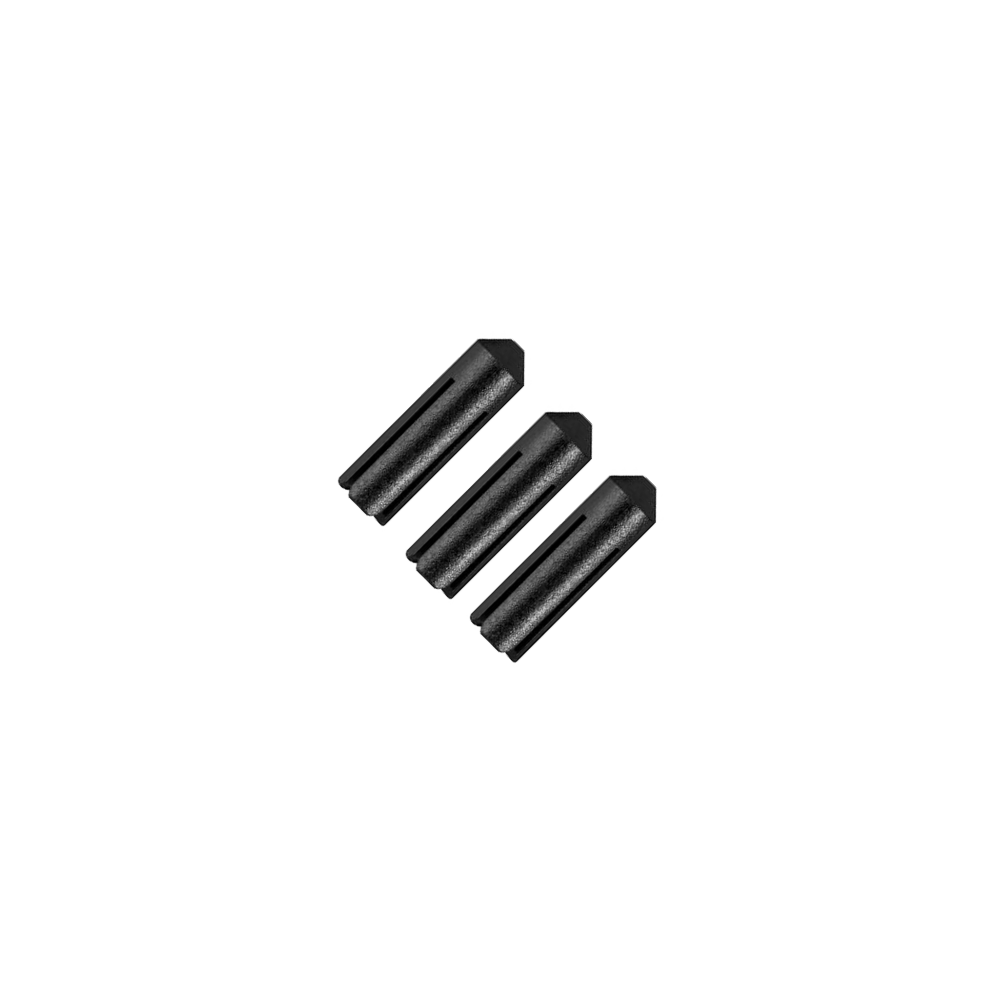 Harrows Harrows Natural Aluminium Flight Protectors Black Accessories