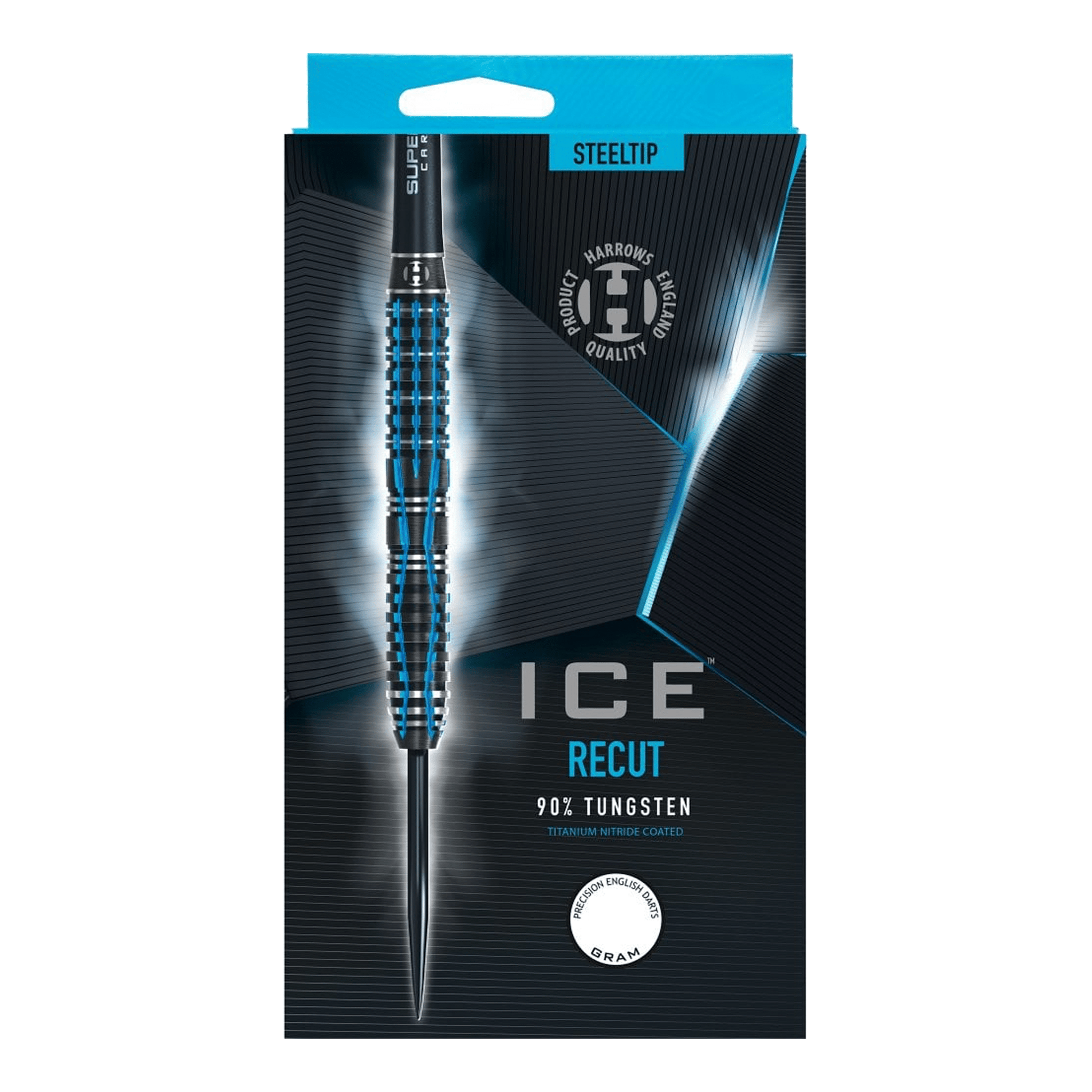 Harrows ICE Recut - 90% Tungsten Steel Tip Darts Darts