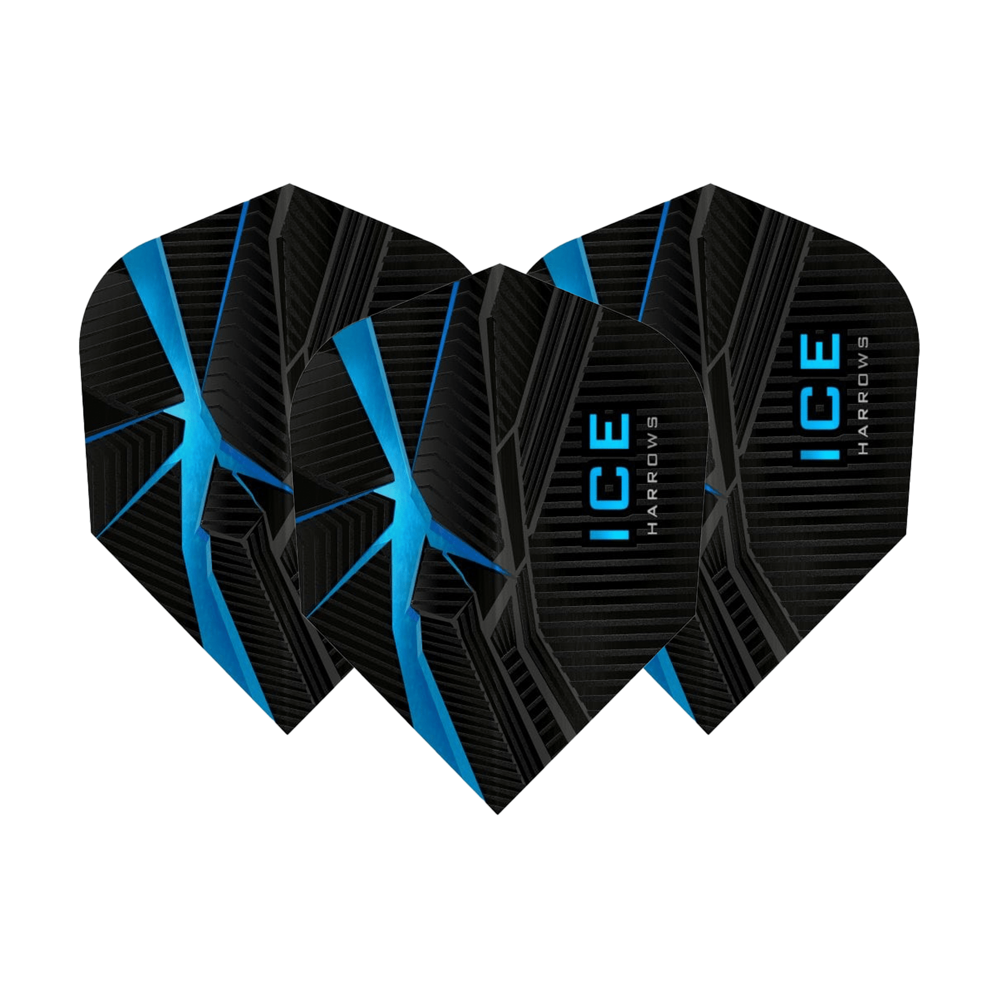 Harrows ICE Recut No. 6 Dart Flights Aqua Flights