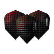 Harrows Magnum Reloaded No. 6 Dart Flights Red/Black Flights