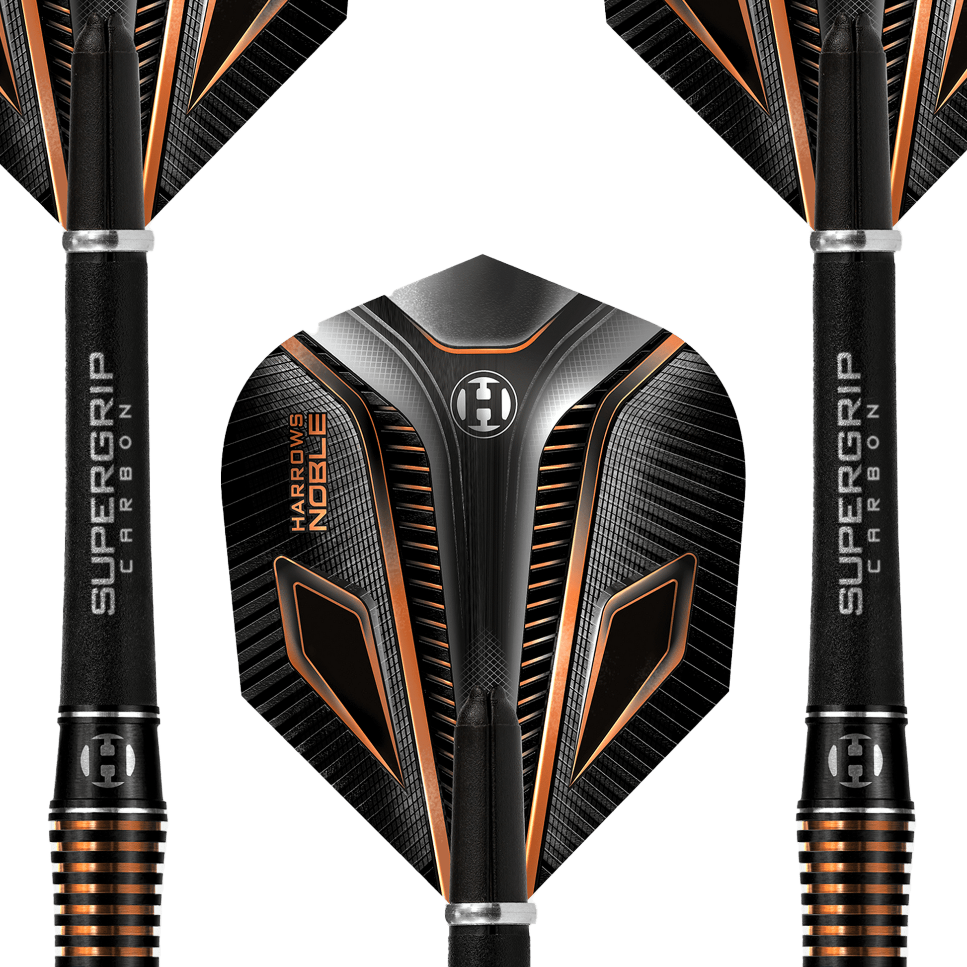 Harrows Noble 90% Tungsten Steel Tip Darts Darts