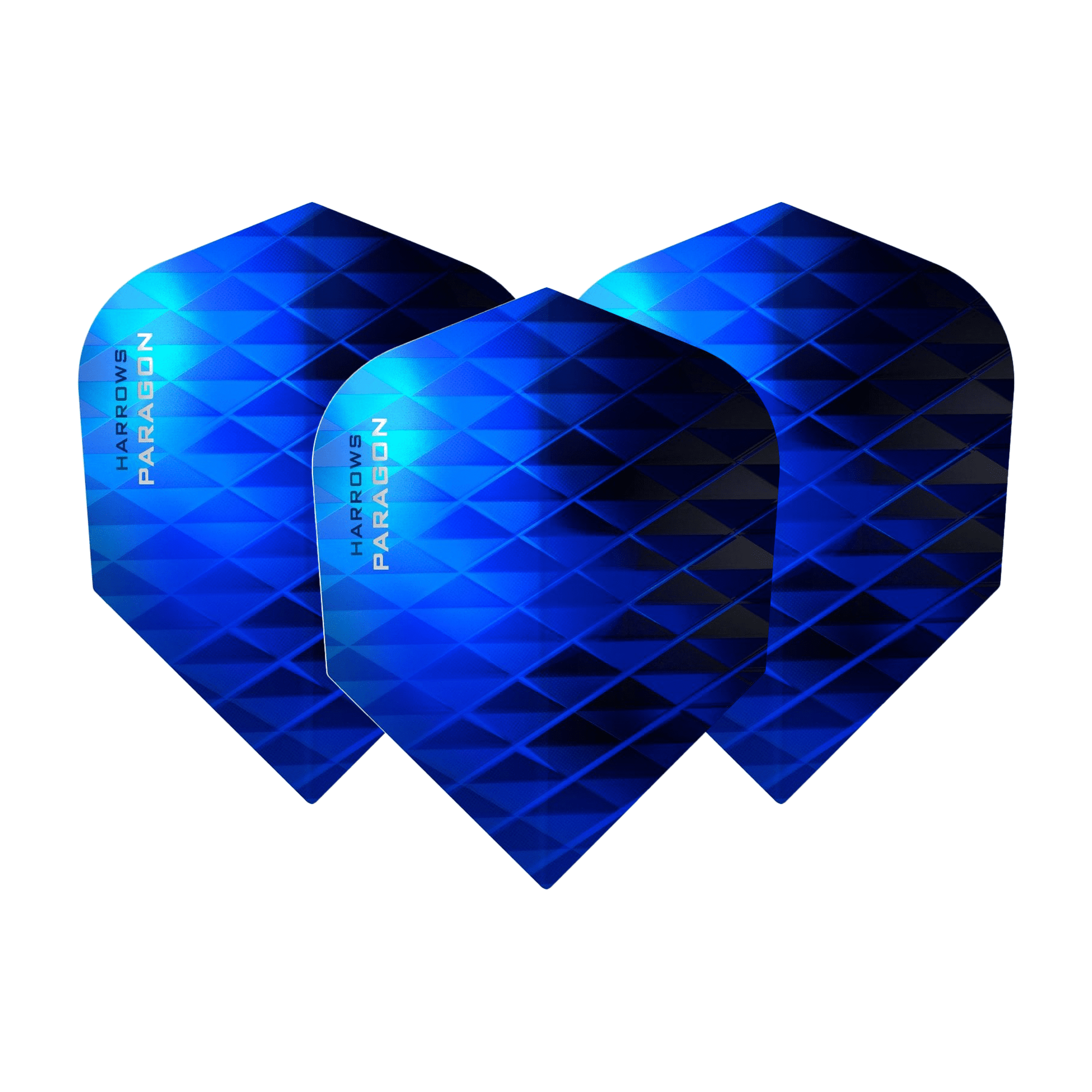 Harrows Paragon Standard Dart Flights Blue Flights