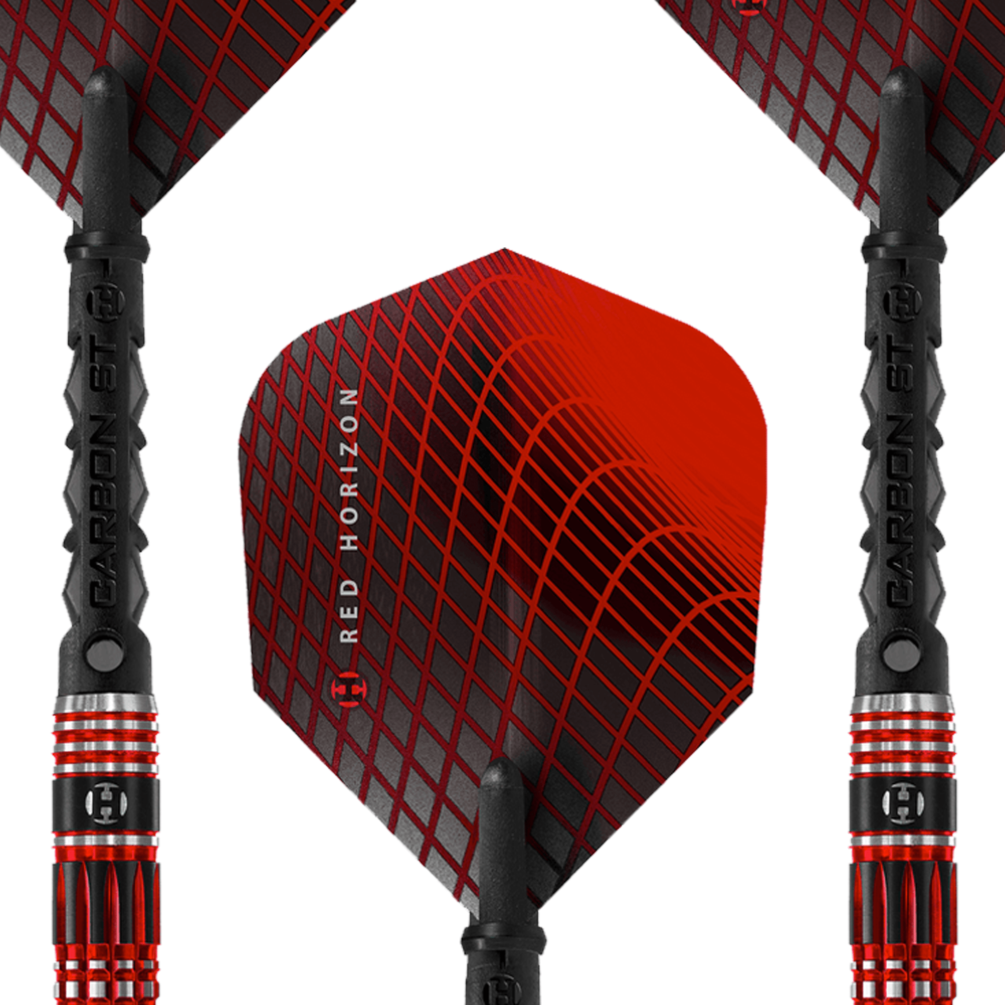 Harrows Red Horizon - 90% Tungsten Steel Tip Darts Darts