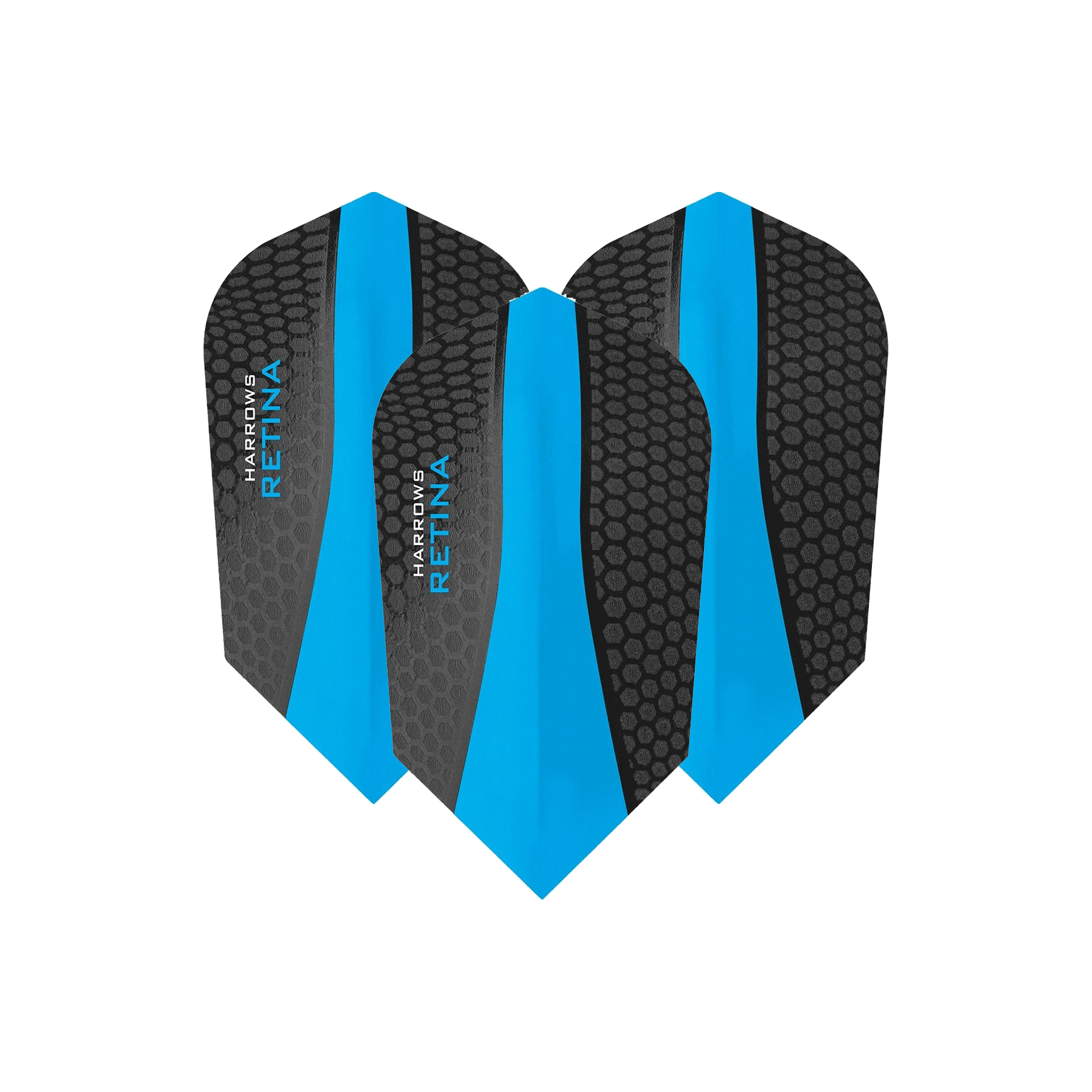 Harrows Retina Dart Flights Aqua / Slim Flights