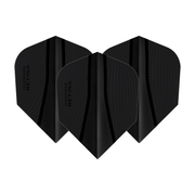 Harrows Retina X No. 6 Dart Flights Black Flights