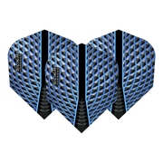 Harrows Silka - Dart Flights No. 6 / Aqua Flights