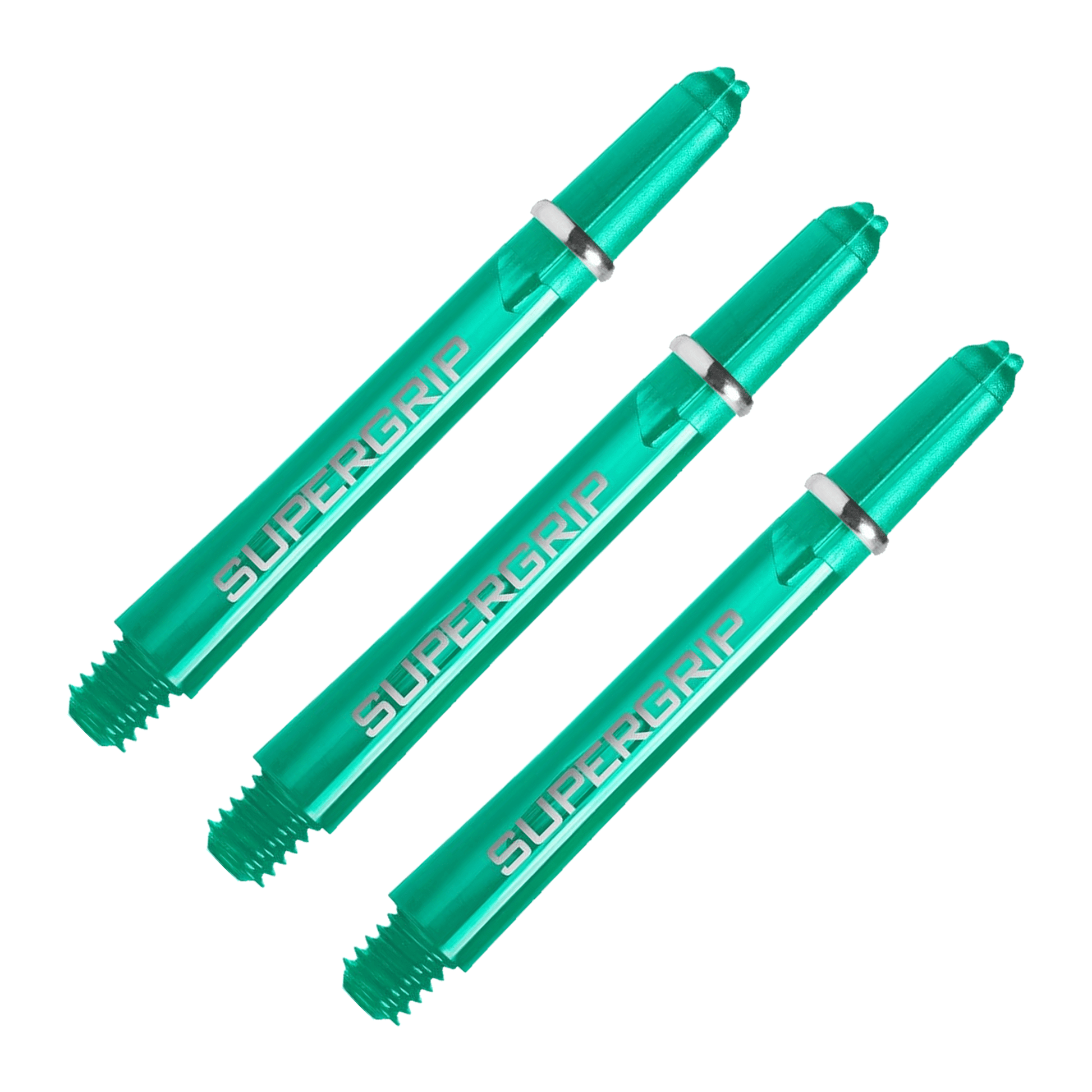 Harrows Supergrip - Nylon Dart Shafts Medium (45mm) / Jade Shafts