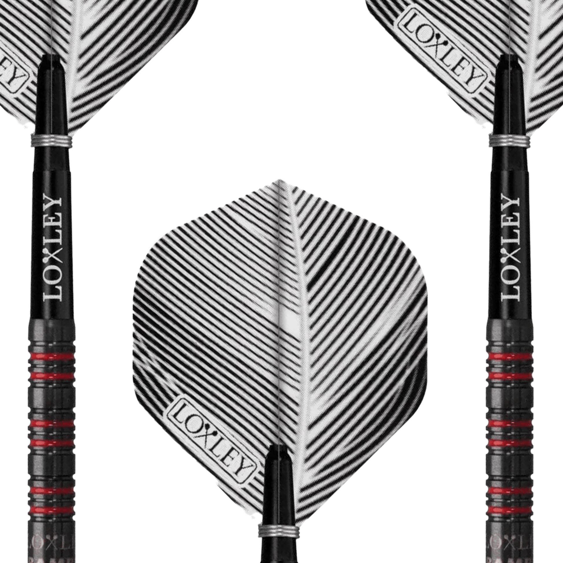Loxley Bamba - 90% Tungsten Steel Tip Darts 23 Grams Darts