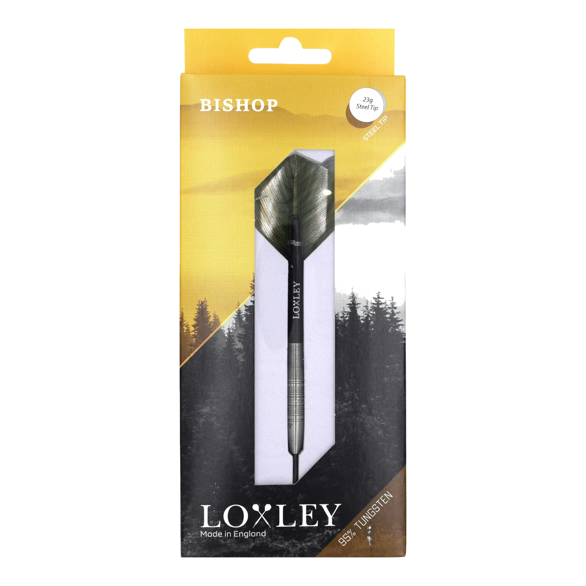Loxley Bishop - 95% Tungsten Steel Tip Darts Darts