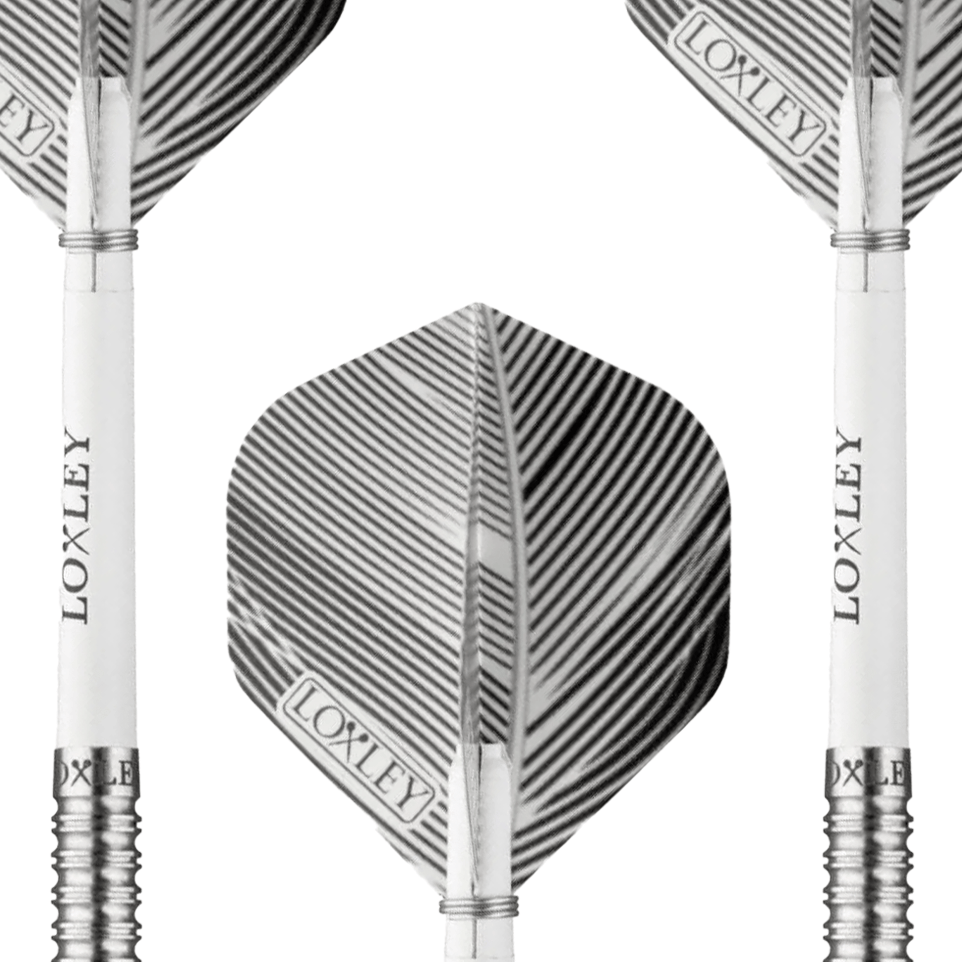 Loxley Featherweight 16 - 90% Tungsten Steel Tip Darts 16 Grams Darts