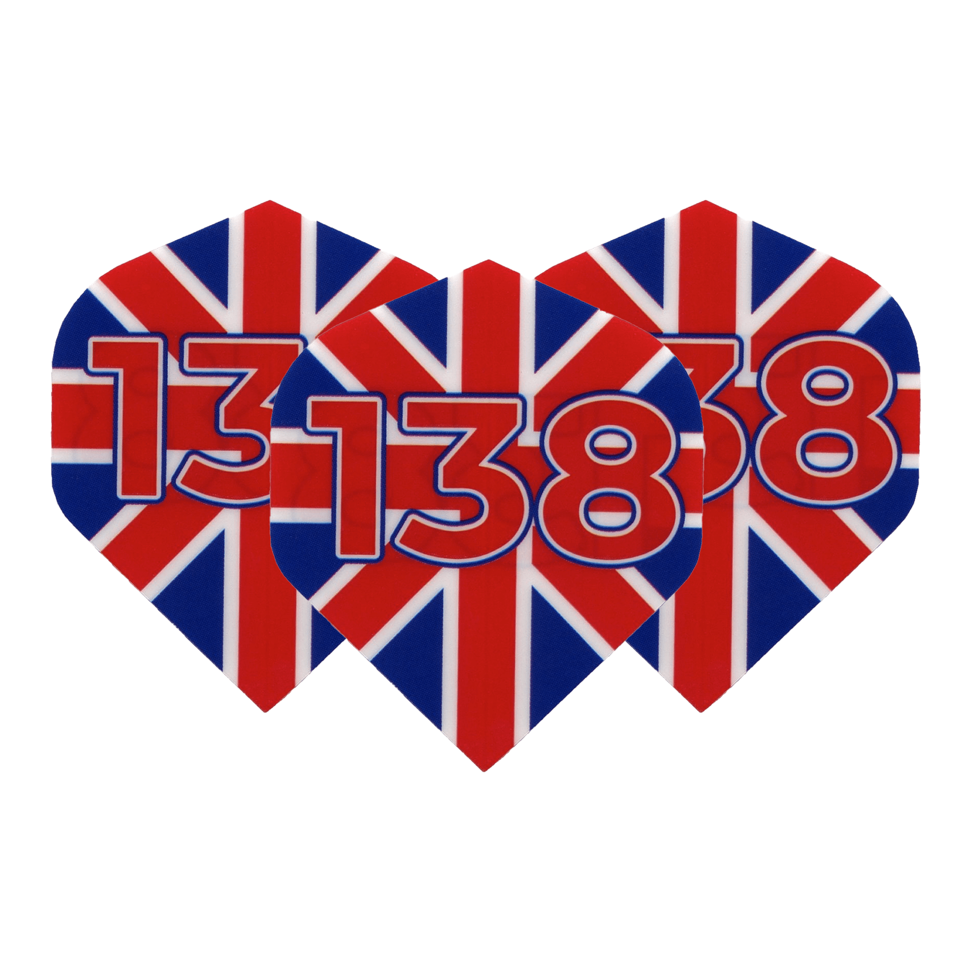 Loxley Keith Deller - Dart Flights Standard / Union Jack Flights