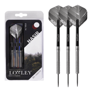 Loxley Nasir - 90% Tungsten Steel Tip Darts 22 Grams Darts
