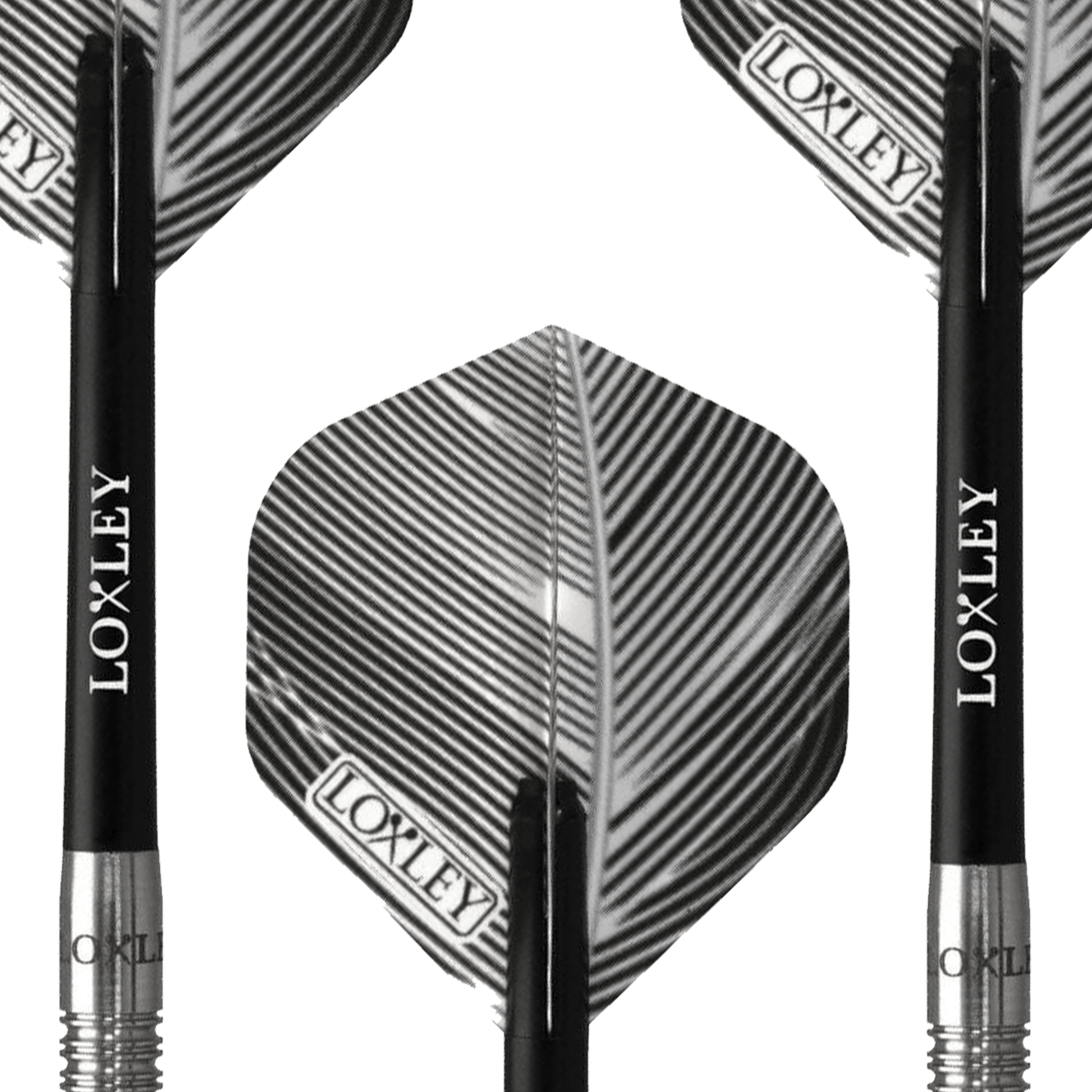 Loxley Nasir - 90% Tungsten Steel Tip Darts 22 Grams Darts