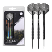 Loxley Sheriff - 90% Tungsten Steel Tip Darts 22 Grams Darts