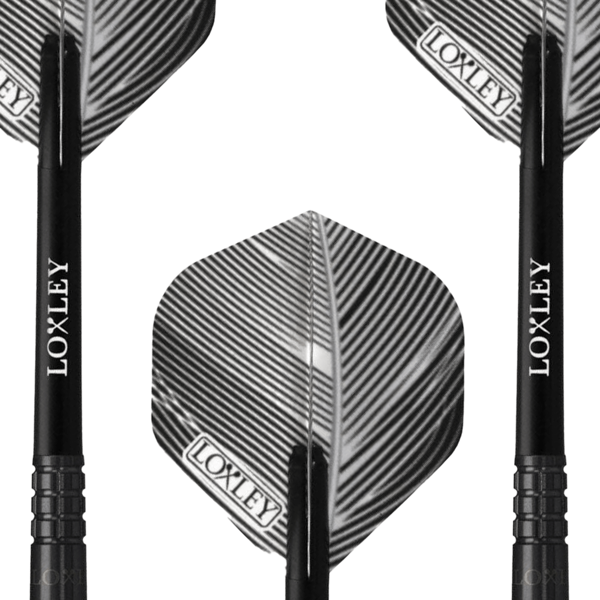 Loxley Sheriff - 90% Tungsten Steel Tip Darts 22 Grams Darts