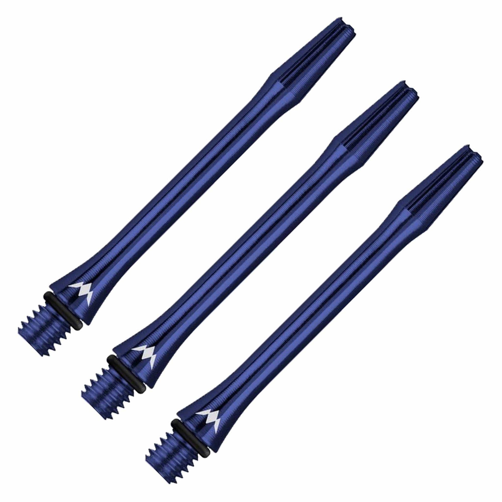 Mission Alicross - Aluminium Dart Shafts Medium (41mm) / Blue Shafts