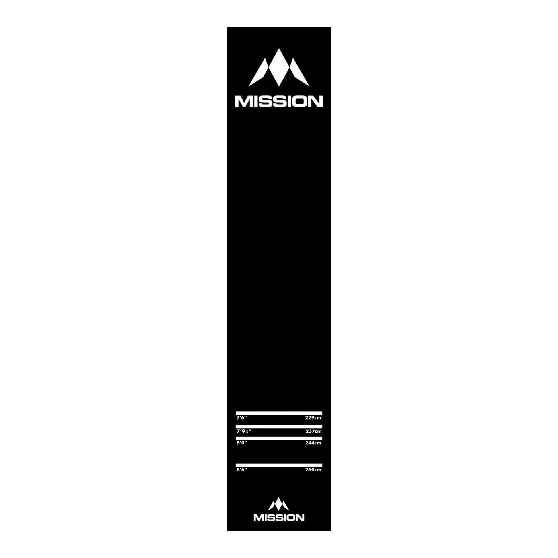 Mission Heavy Duty Rubber Dart Mat Boards