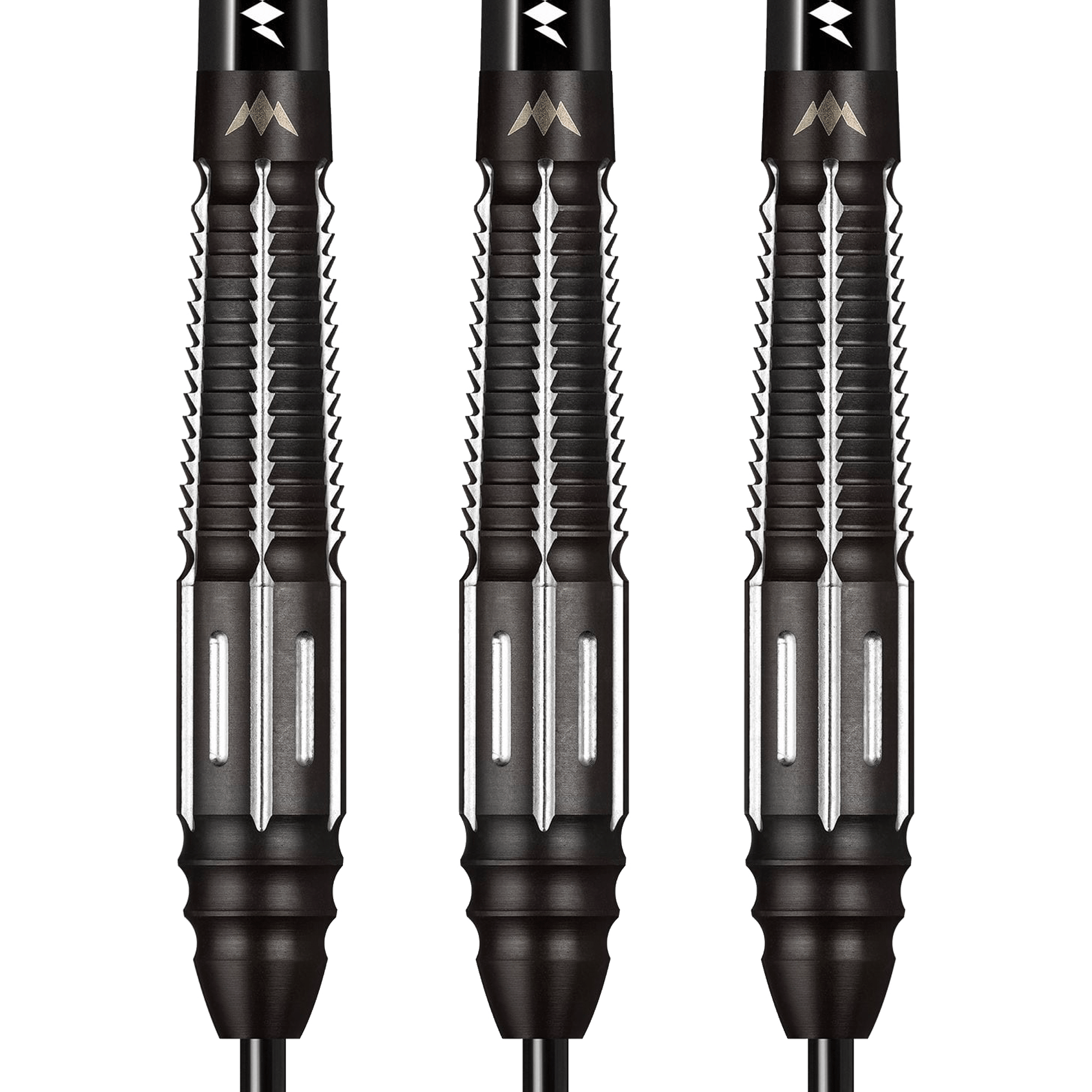 Mission Kuro M4 Rear Taper Steel Tip Darts - 95% Tungsten - 21 Grams Darts