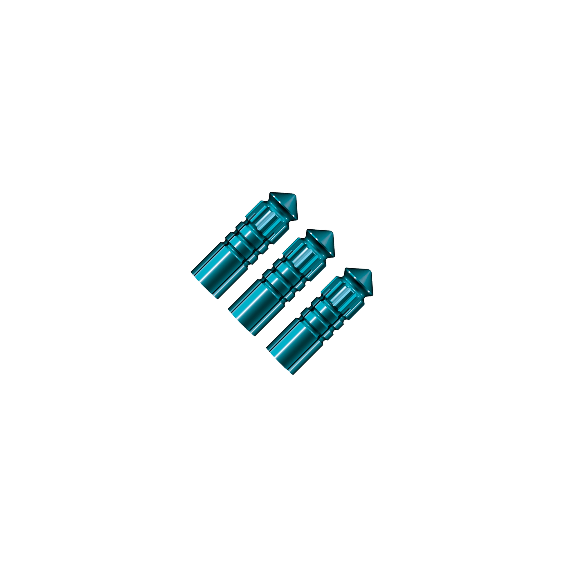 Mission Mission F-Protect Expert Flight Protectors Aqua Accessories