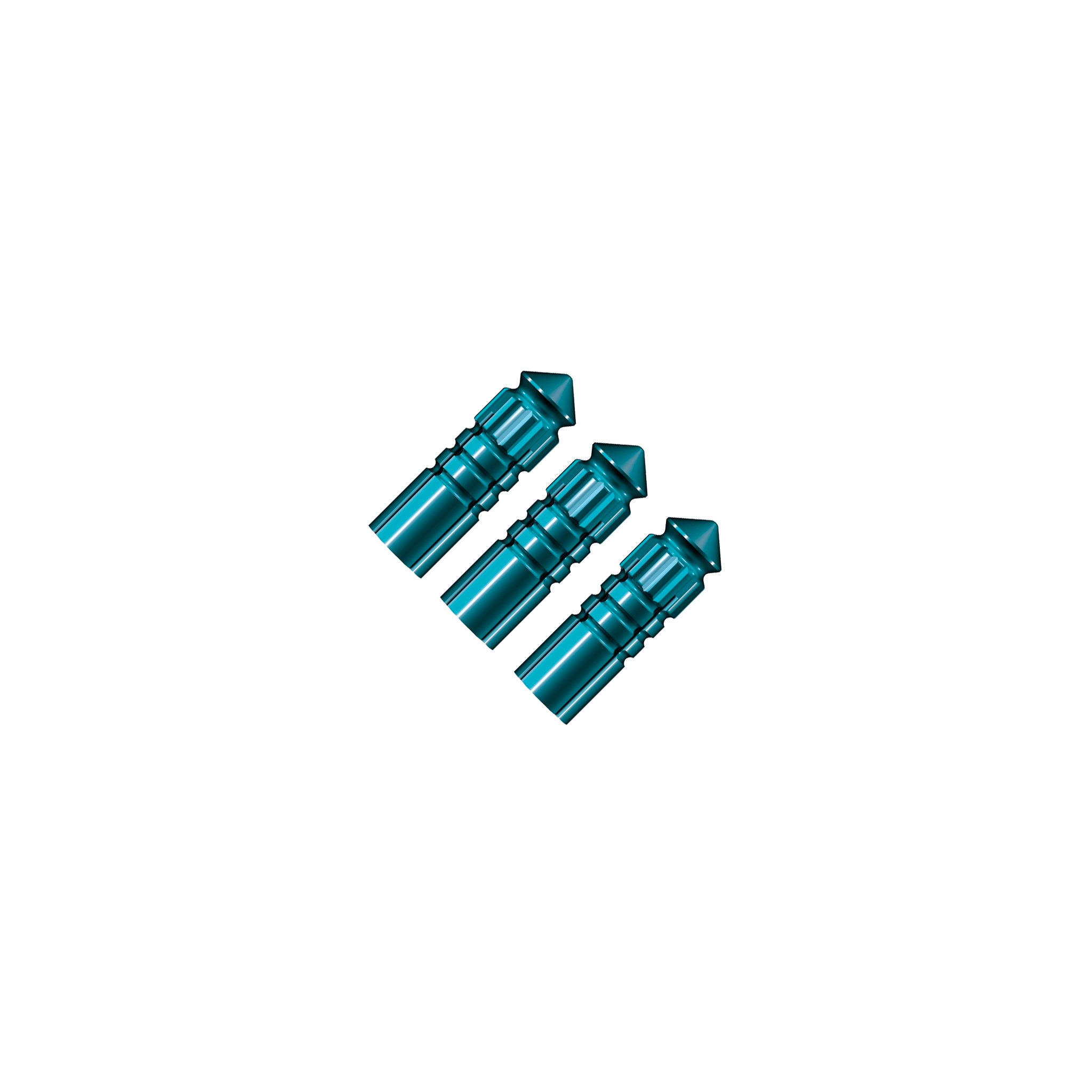 Mission Mission F-Protect Expert Flight Protectors Aqua Accessories
