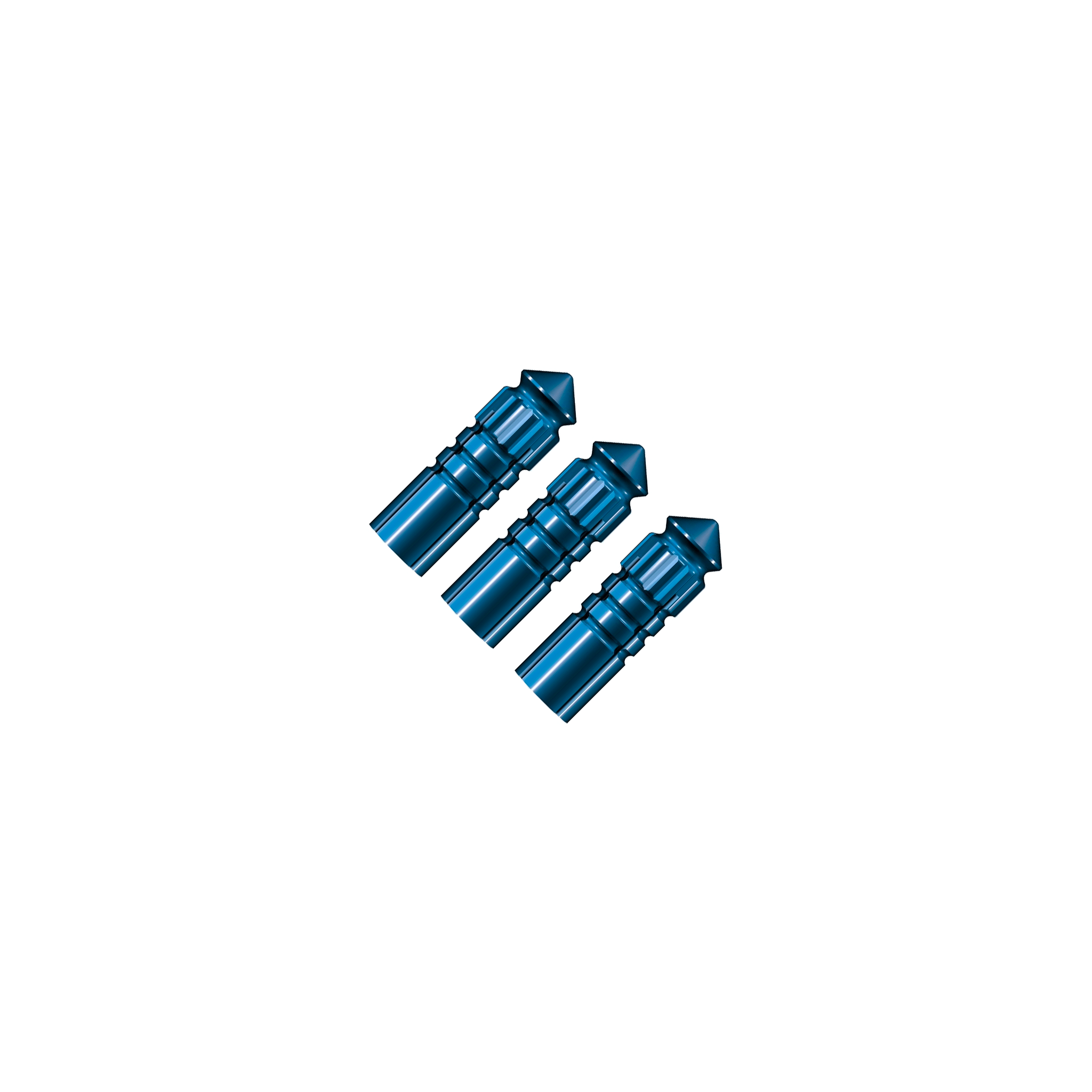Mission Mission F-Protect Expert Flight Protectors Blue Accessories