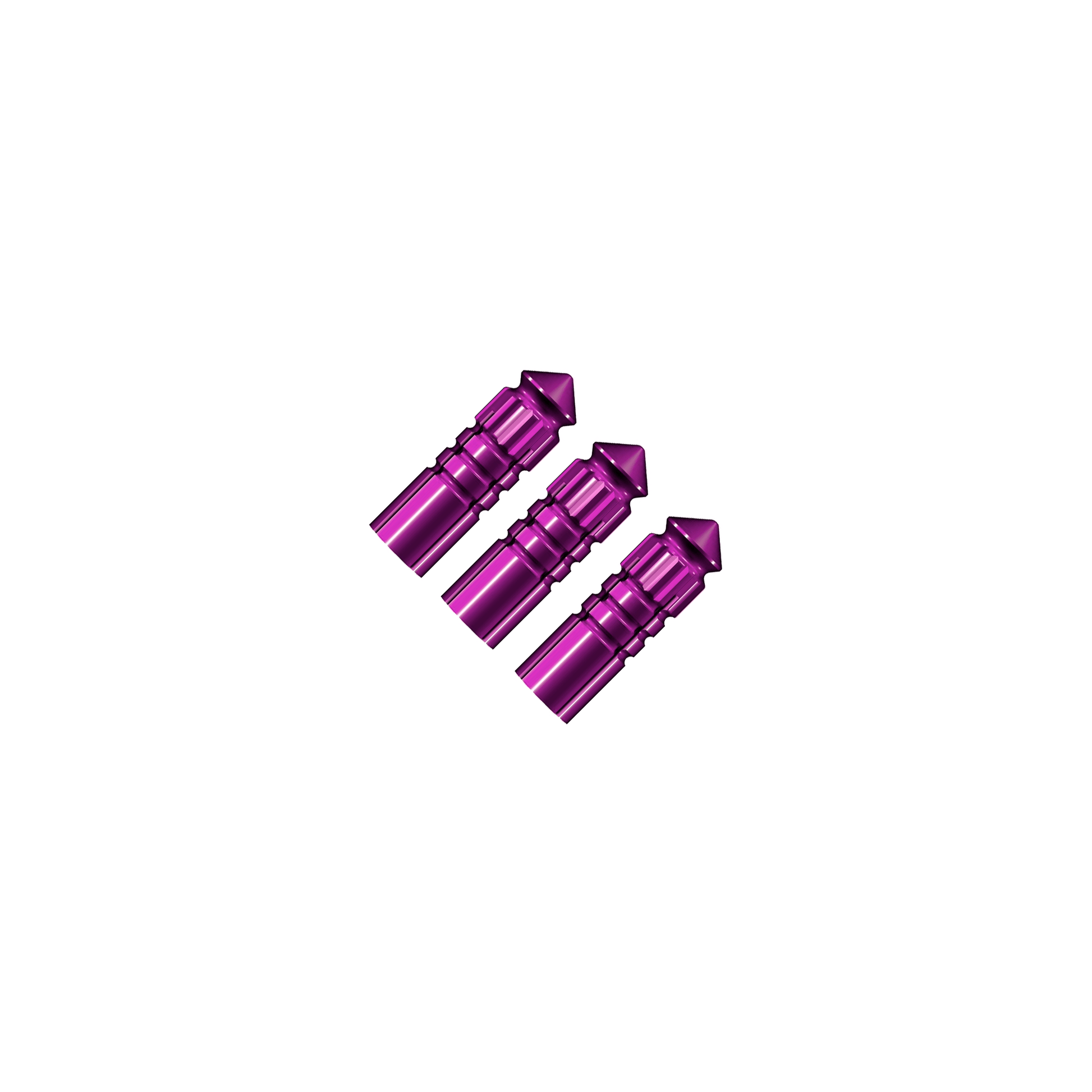 Mission Mission F-Protect Expert Flight Protectors Purple Accessories