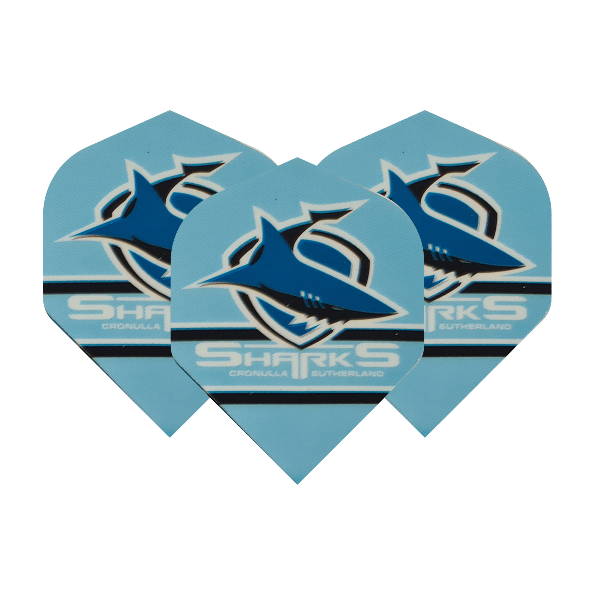 NRL Official NRL Dart Flights Cronulla Sharks / Standard Flights