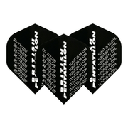 Pentathlon Checkout Dart Flights Black Flights