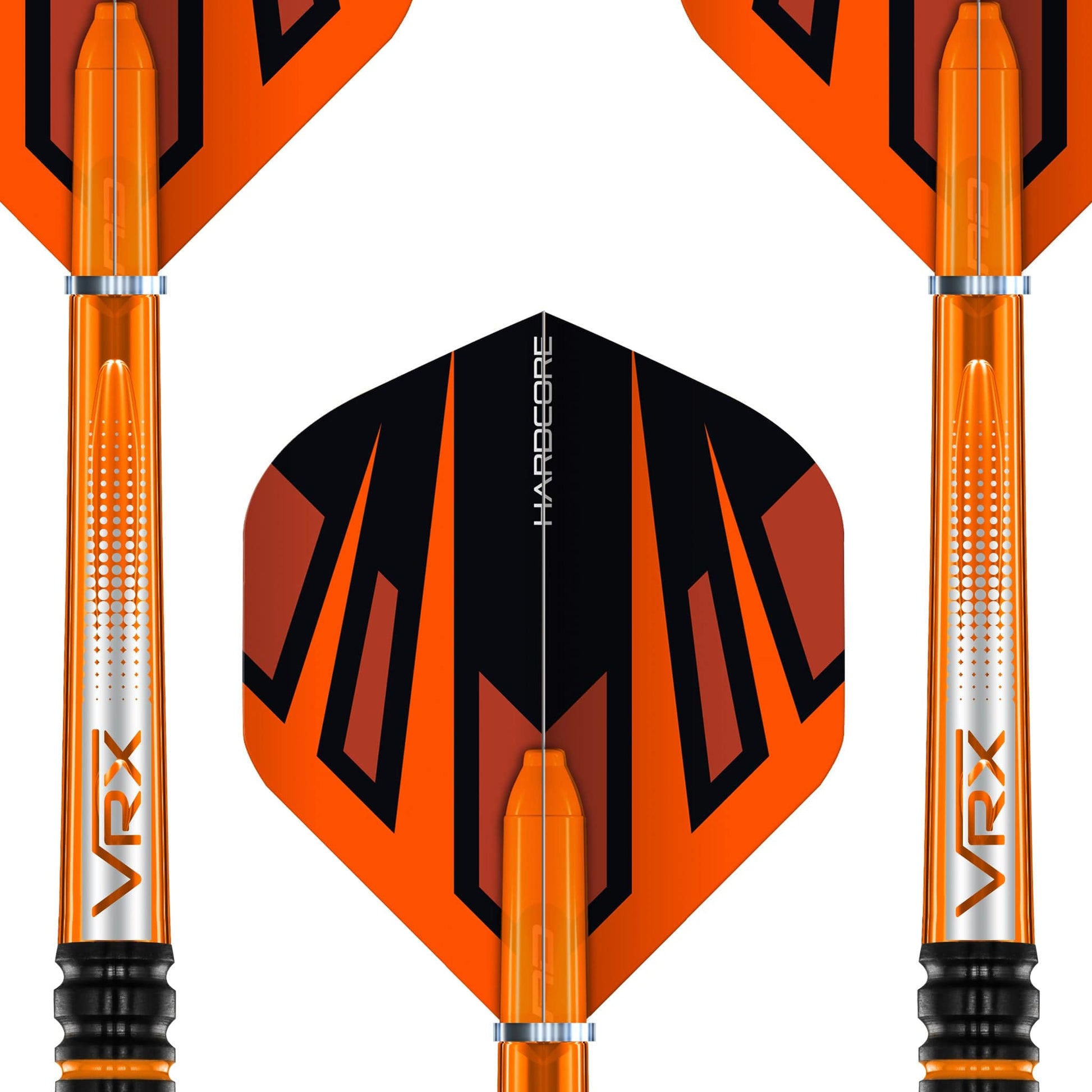Red Dragon Amberjack Pro 1 Parallel Barrel - 90% Tungsten Steel Tip Darts Darts