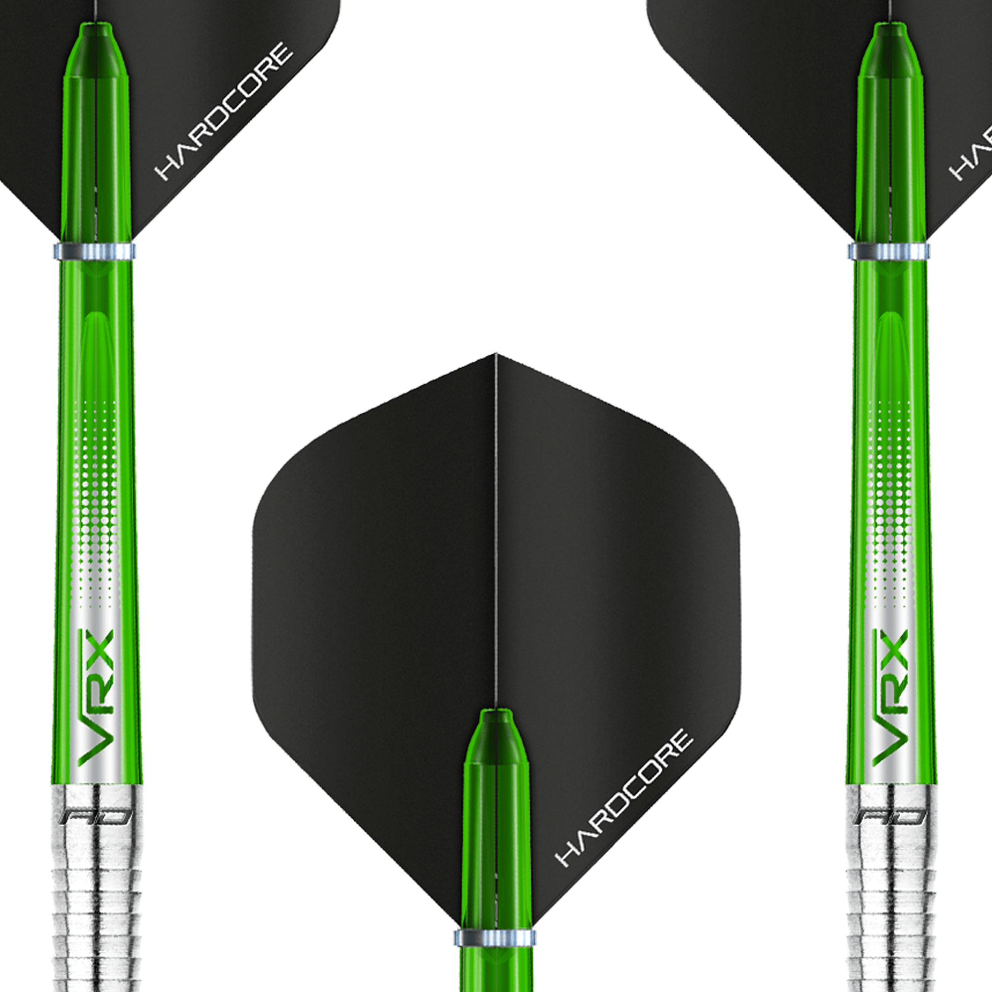 Red Dragon Featherlite 2 Steel Tip Darts - 85% Tungsten - 17 Grams Darts