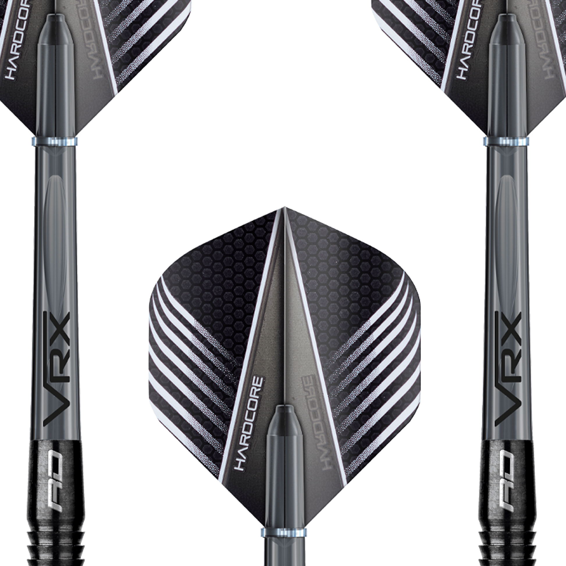 Red Dragon Freestyle Steel Tip Darts - 90% Tungsten - 22 Grams Darts