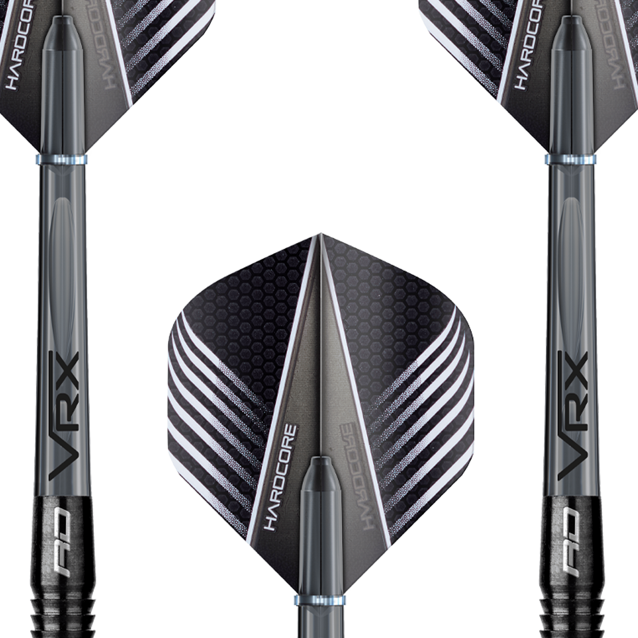 Red Dragon Freestyle Steel Tip Darts - 90% Tungsten - 22 Grams Darts