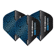 Red Dragon Gerwyn Price Pro Design - Hardcore Dart Flights Standard / Black Flights