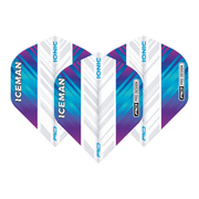 Red Dragon Gerwyn Price Pro Design - Hardcore Ionic Dart Flights Standard / Rainbow Flights