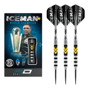 Red Dragon Gerwyn Price Thunder Special Edition Steel Tip Darts - 90% Tungsten - 23 Grams Darts