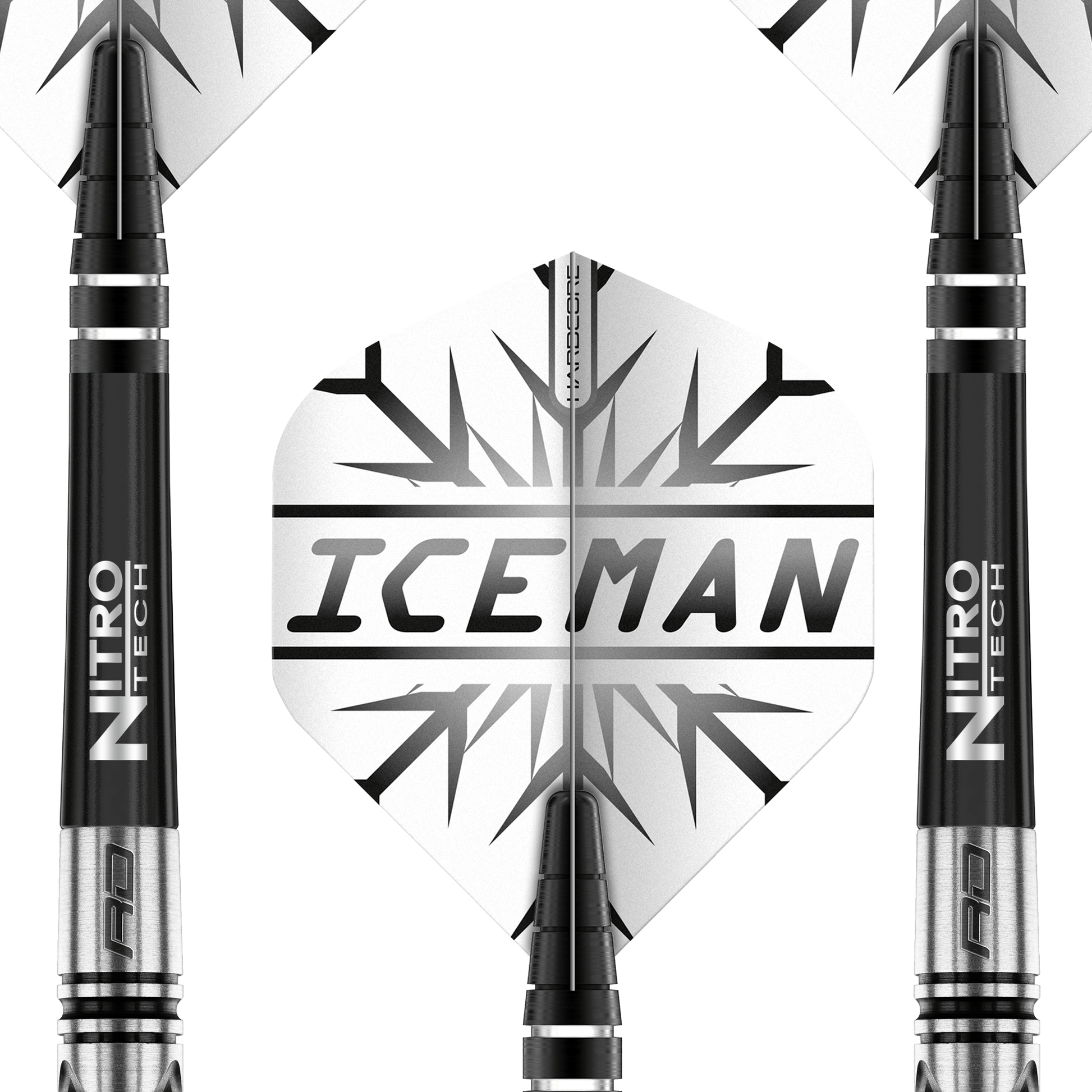 Red Dragon Gerwyn Price Thunderbolt - 90% Tungsten Steel Tip Darts Darts