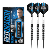 Red Dragon Gerwyn Price World Champion Special Edition Steel Tip Darts - 90% Tungsten - 24 Grams Darts