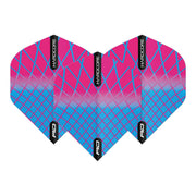 Red Dragon Hardcore Radical Harlequin Dart Flights Standard / Pink Flights