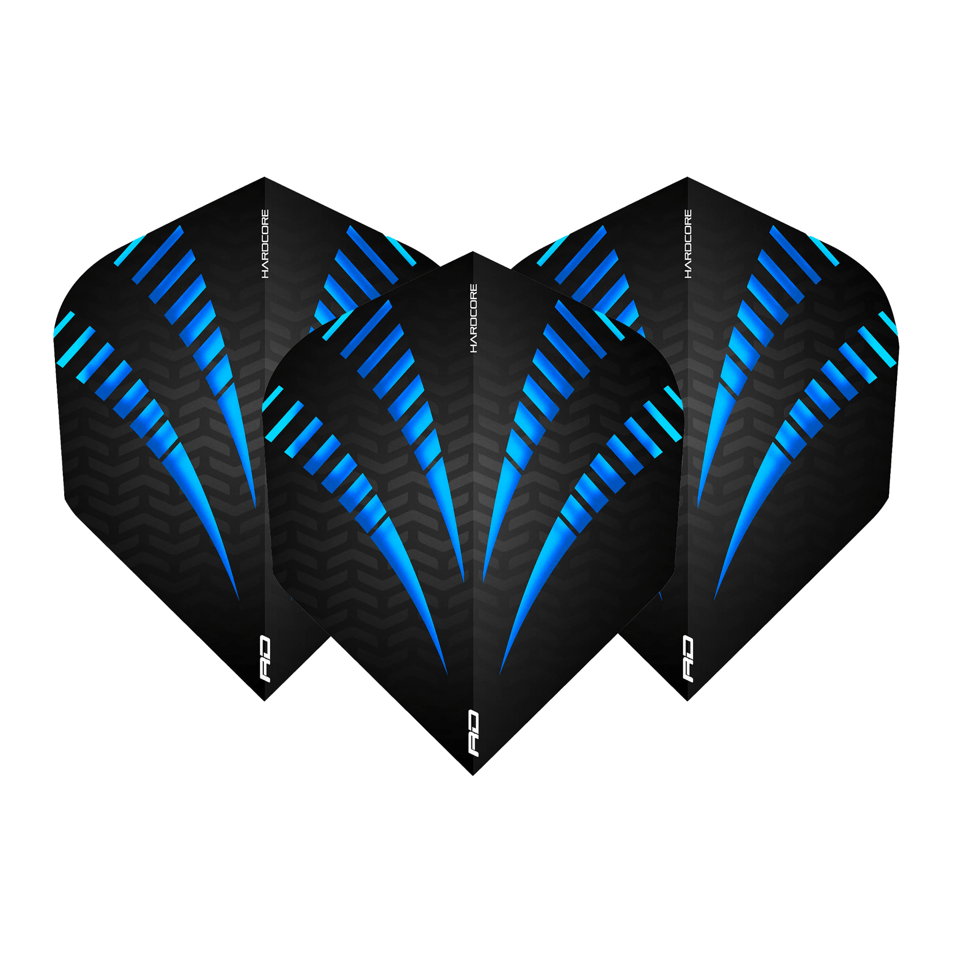 Red Dragon Hardcore Radical Standard Dart Flights Blue Flights