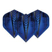 Red Dragon Hardcore Radical Standard Dart Flights Blue Flights