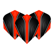 Red Dragon Hardcore Radical Standard Dart Flights Red Flights