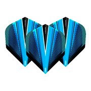 Red Dragon Hardcore Radical V Standard Dart Flights Blue Flights