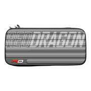 Red Dragon Monza Grey Darts Case Grey Cases