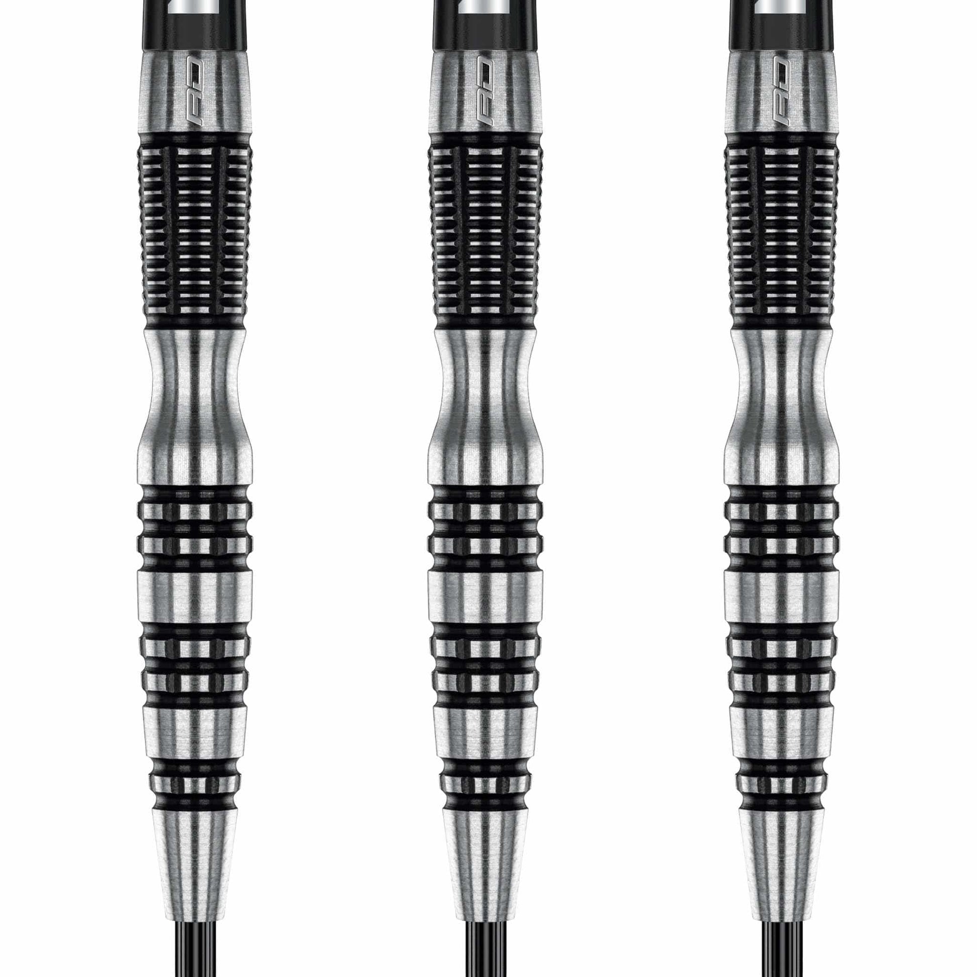 Red Dragon Peter Wright Black Racer - 90% Tungsten Steel Tip Darts Darts