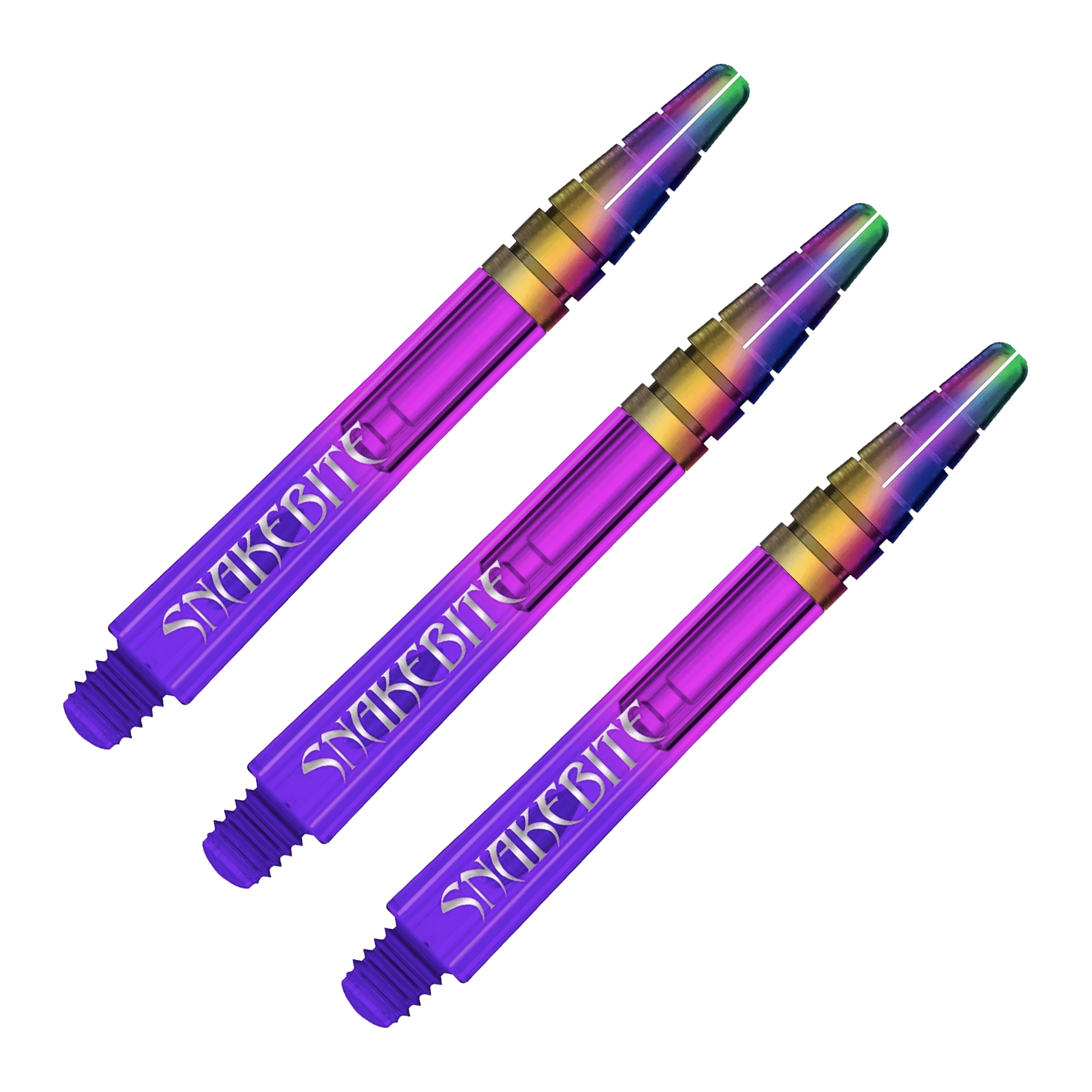 Red Dragon Peter Wright Snakebite Nitrotech - Polycarbonate Dart Shafts Shafts