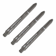 Red Dragon Peter Wright Snakebite Signature - Polycarbonate Dart Shafts Medium (48mm) / Black Shafts