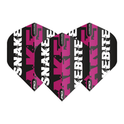 Red Dragon Peter Wright Standard Dart Flights Magenta Flights