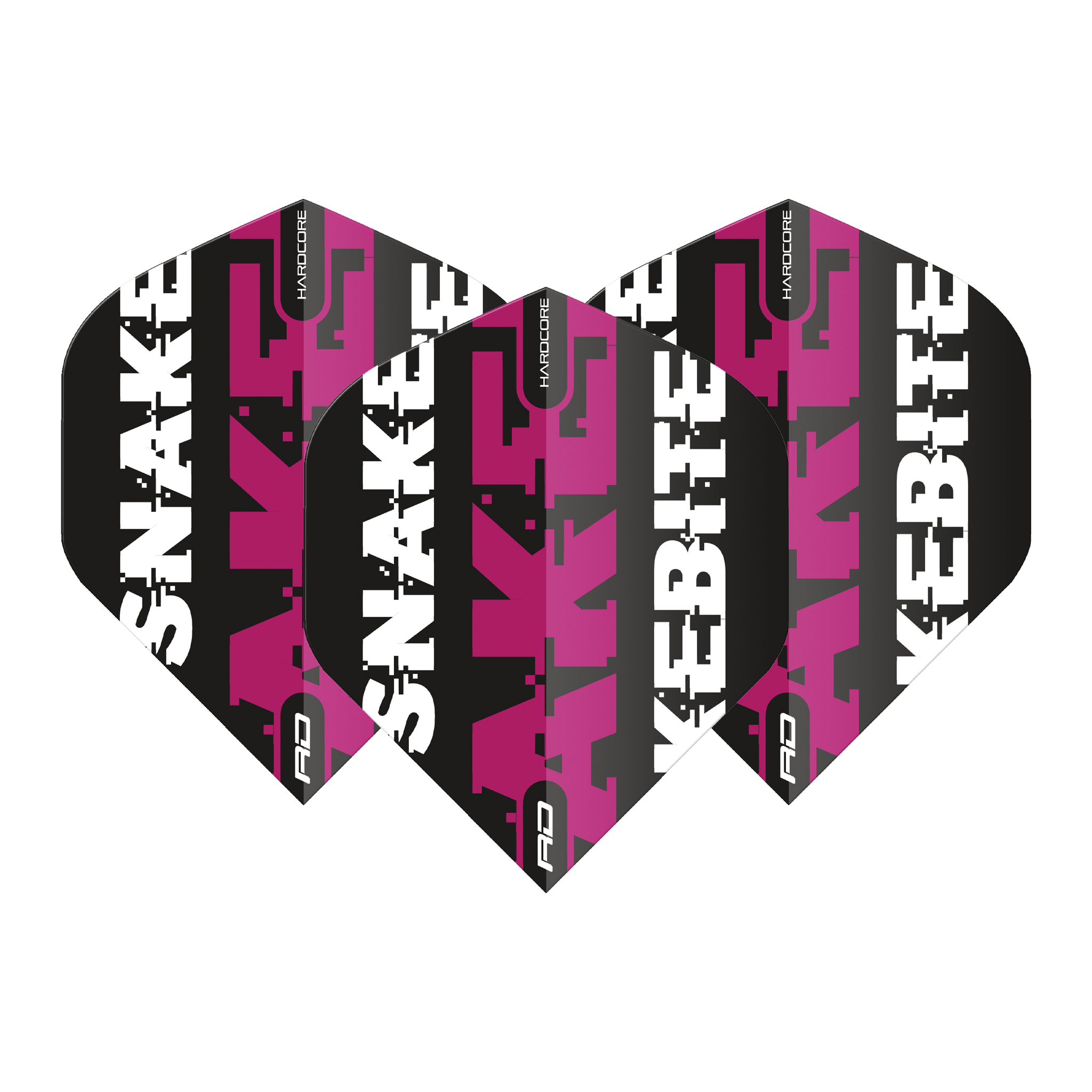 Red Dragon Peter Wright Standard Dart Flights Magenta Flights