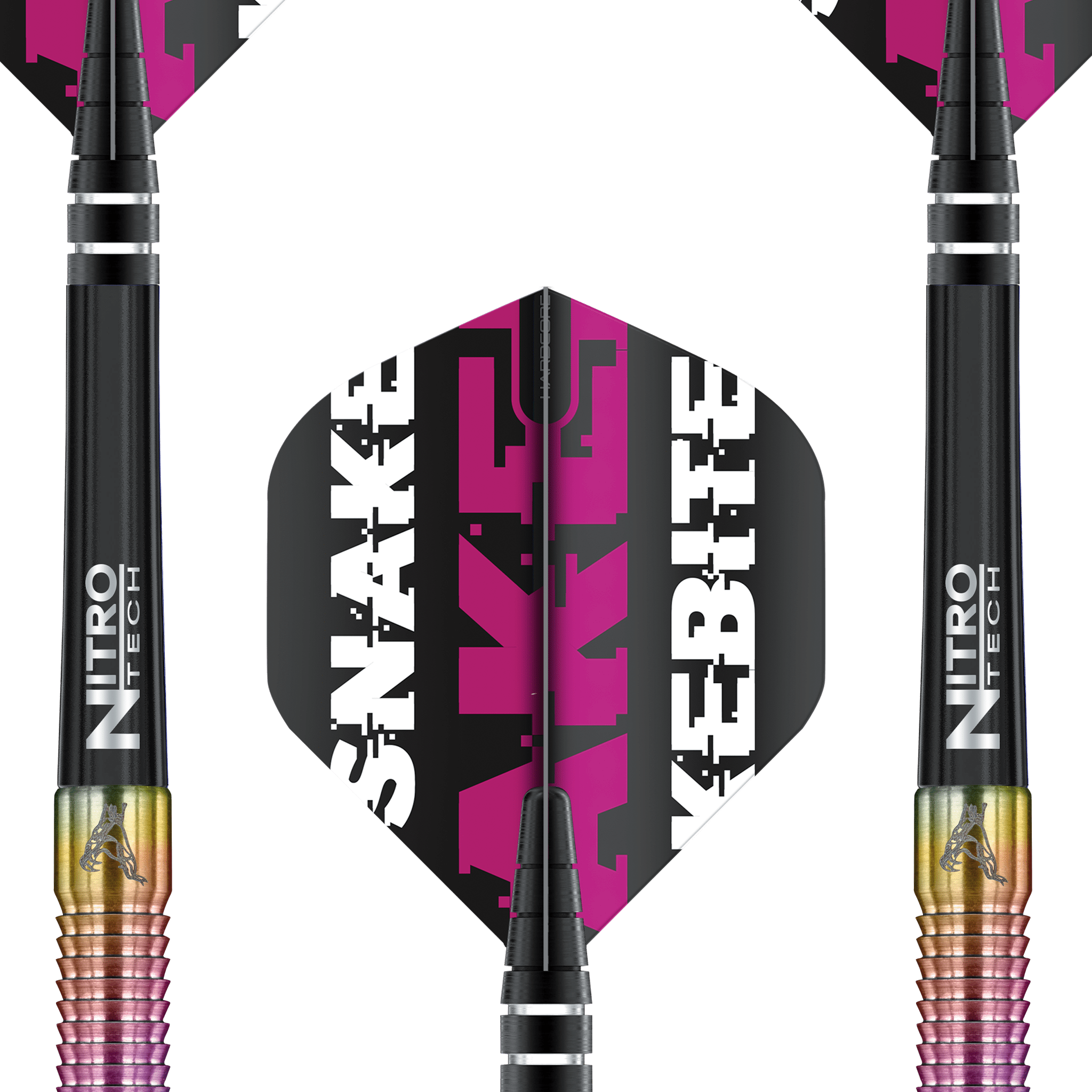 Red Dragon Peter Wright World Champion Special Edition 2020 Steel Tip Darts - 90% Tungsten - 21 Grams Darts