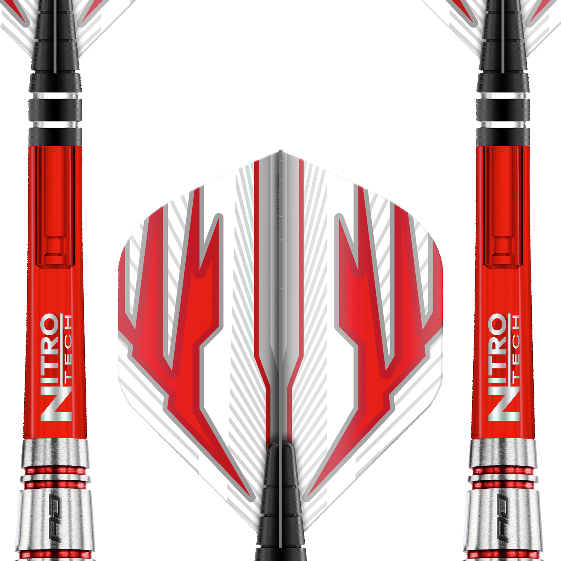 Red Dragon Reflex Steel Tip Darts - 90% Tungsten - 24 Grams Darts